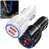 Universal QC 3.0 3.1A Dual USB Port Fast Charge Car Auto Charger Adapter Socket
