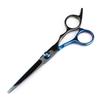 6" High-Color Hairdressing Scissors: Straight & Thinning Shears
