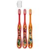 Skater Toothbrush, for Preschoolers (Ages 3-5), Medium Bristles, Set of 3, Toy Story 15 Disney TB5T