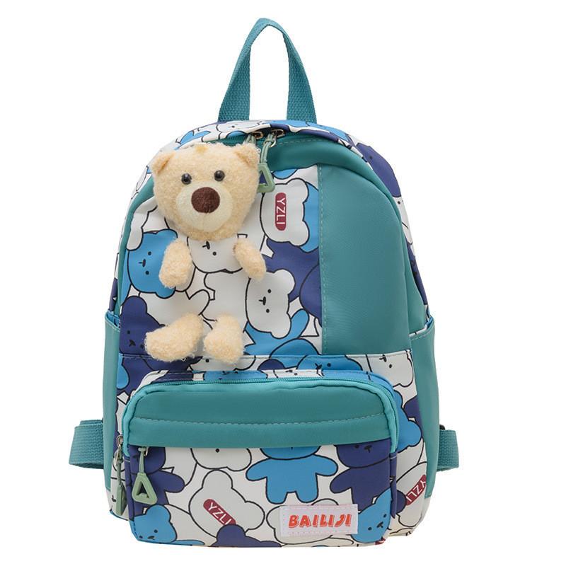 Stylish And Adorable Bear Design Childrens Backpack For School And Play