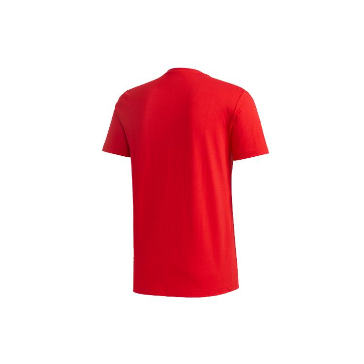 adidas Neo Set-in Sleeve T-Shirt Men's Red GK1485