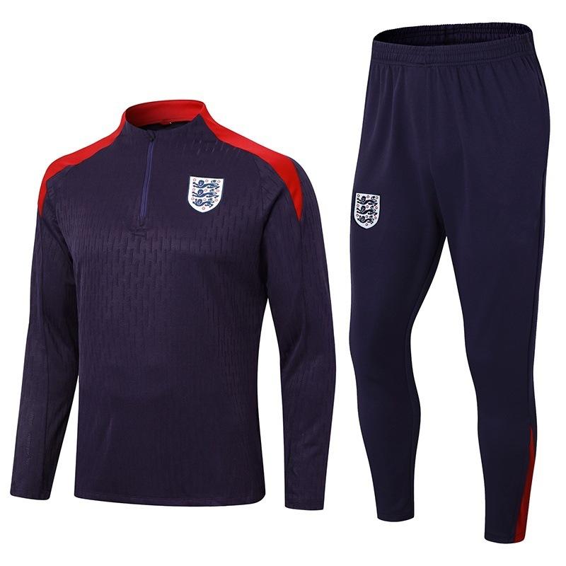 National Team Brazil France Germany England Argentina Portugal Italy Football Training Suit Long Sleeve Suit