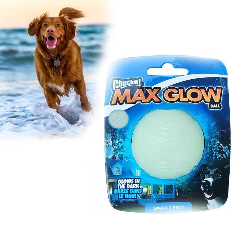 

In Glow Pet The Dark Pinball Toy Simple Practical Large Dog Training Tools