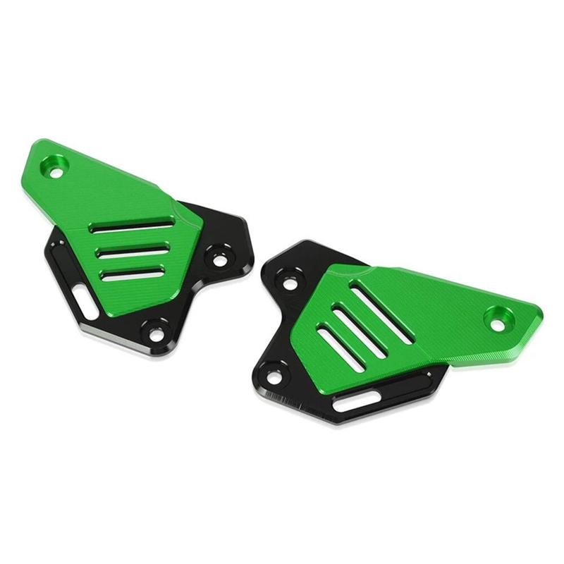 Precise Rear Pedal Guard For Kawasaki Z900 Z 900 2017-2023 Heel Plate Decorative Cover Motorcycle Accessories