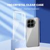 Xiaomi 17T / 17T Pro Hülle LeReach TOC Transparentes TPU + PC Harte Rückseite
