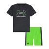 Boys Tech Large Logo T-Shirt & Shorts Set