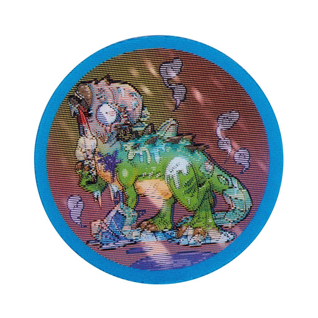 Smashers Dino Ice Age ZURU Mini Surprise Egg with Tons of Surprises, Slime Dinosaur Collectible Toy for Boys & Kids, Sable Tooth Tiger