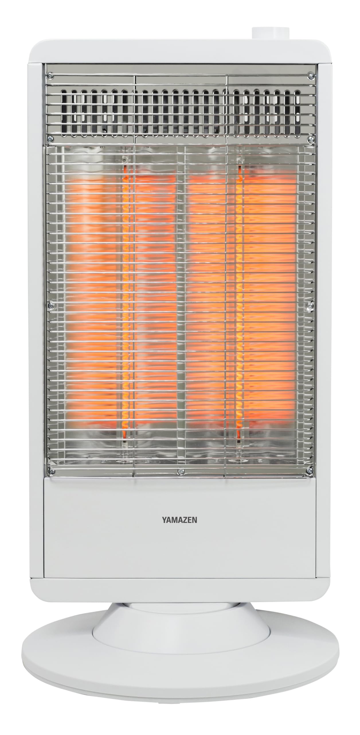 

carbon heater with automatic swing white [Yamazen] Far-infrared (900W/450W 2-step switching) function, DC-S097(W)