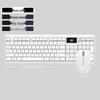 Fude Wireless Keyboard Mouse Combo