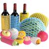 Zzooi 20-Pack Disposable Wine Bottle Protector - Mesh Foam Bags