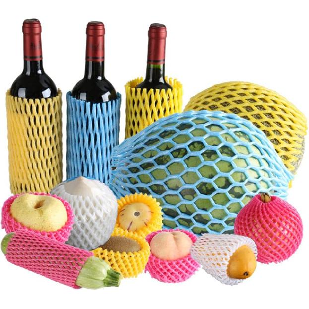 Zzooi 20-Pack Disposable Wine Bottle Protector - Mesh Foam Bags
