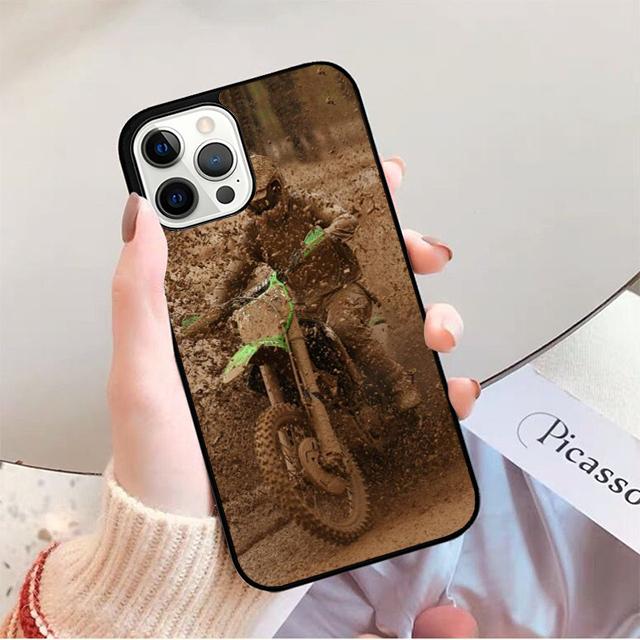 Moto Cross motorcycle sports Phone Case For iPhone 17 Air 16 15 14 13 12 Pro Max Plus Max Cover Shell