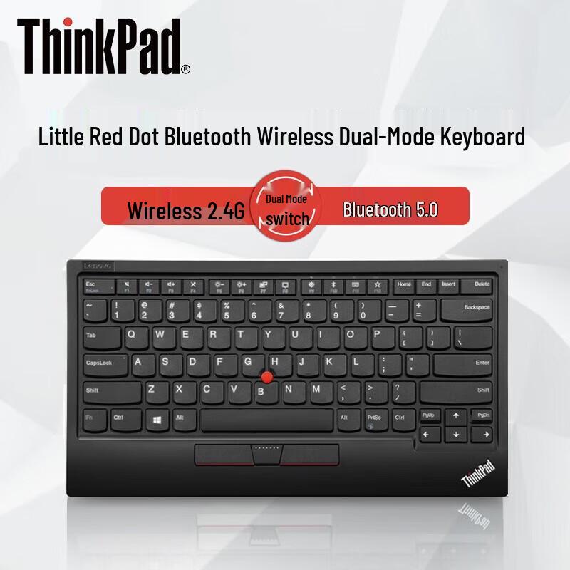 

Lenovo ThinkPad Wireless TrackPoint Dual-Mode Keyboard