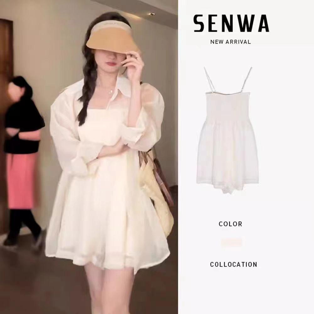 

2025 Women s Fashionable Sun Protection Cardigan - Sheer Summer Jacket Top S