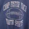 SCREEN STARS BEST 90s Old Short Sleeve T-shirt S Navy Men's Used