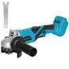 Artisan Tools Rechargeable Grinder with Rotation and ON Lock Function Compatible with 18V Makita Suitable for Burr and Rust and 34cm Total Grinder