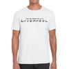 The One Where We Go To Liverpool Inspired By Friends Spoof City In England Mens Tee Top