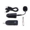 1 Set Hd Sound Quality Wireless Microphone Audio Amplifier Headset Microphone For Speaker Bluetooth Wireless Microphone Kit