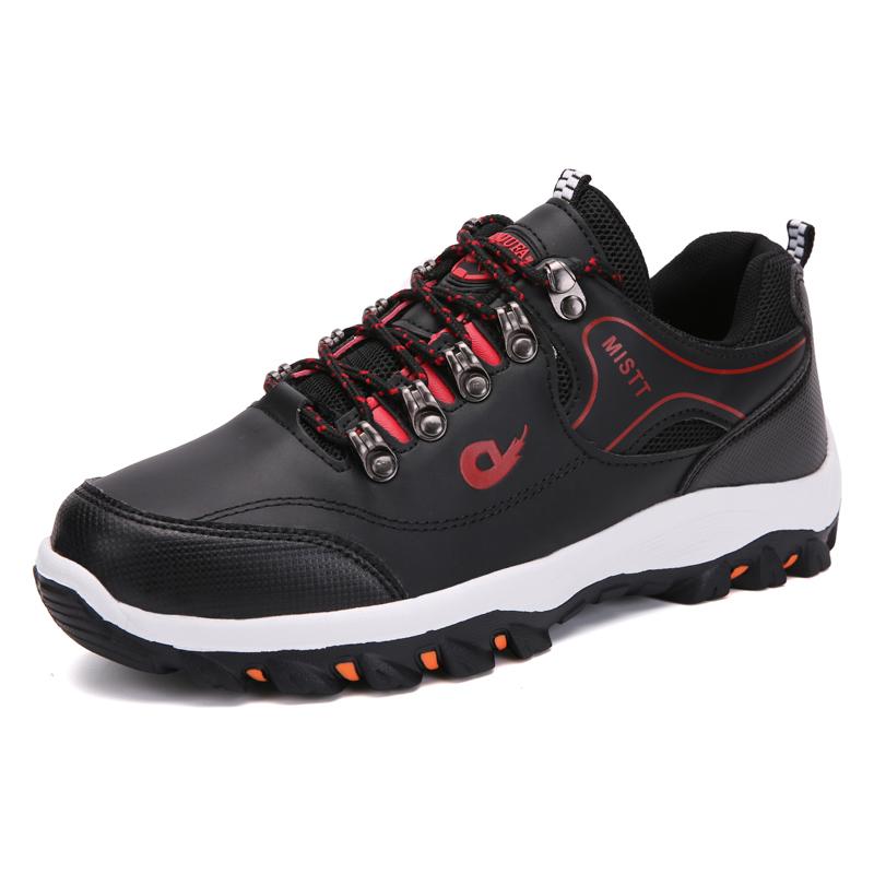 Große Größe 38-48 Neue Outdoor-Wanderschuhe Lässige Sneaker Tênis Masculino Herrenschuhe Strapazierfähige Lauf-Walkingschuhe Kostenloser Versand