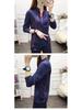 Women's Quick-Dry Spring/Fall Stand-Up Collar Running Shirt - Breathable, Long-Sleeved Sports Casual Tee