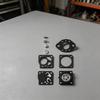9-Piece Carburetor Diaphragm Kit for Tillotson HU1C HU37B HU37C HU38A HU40C HU40D HU42A HU51A HU51B HU52A HU52C HU53A HU54E