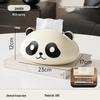 Cute Panda Car Tissue Box