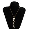 Hand Chain Lilies of The Valley Necklace Pearl May Bells Earrings Bellflower Ankle Chain  Girls