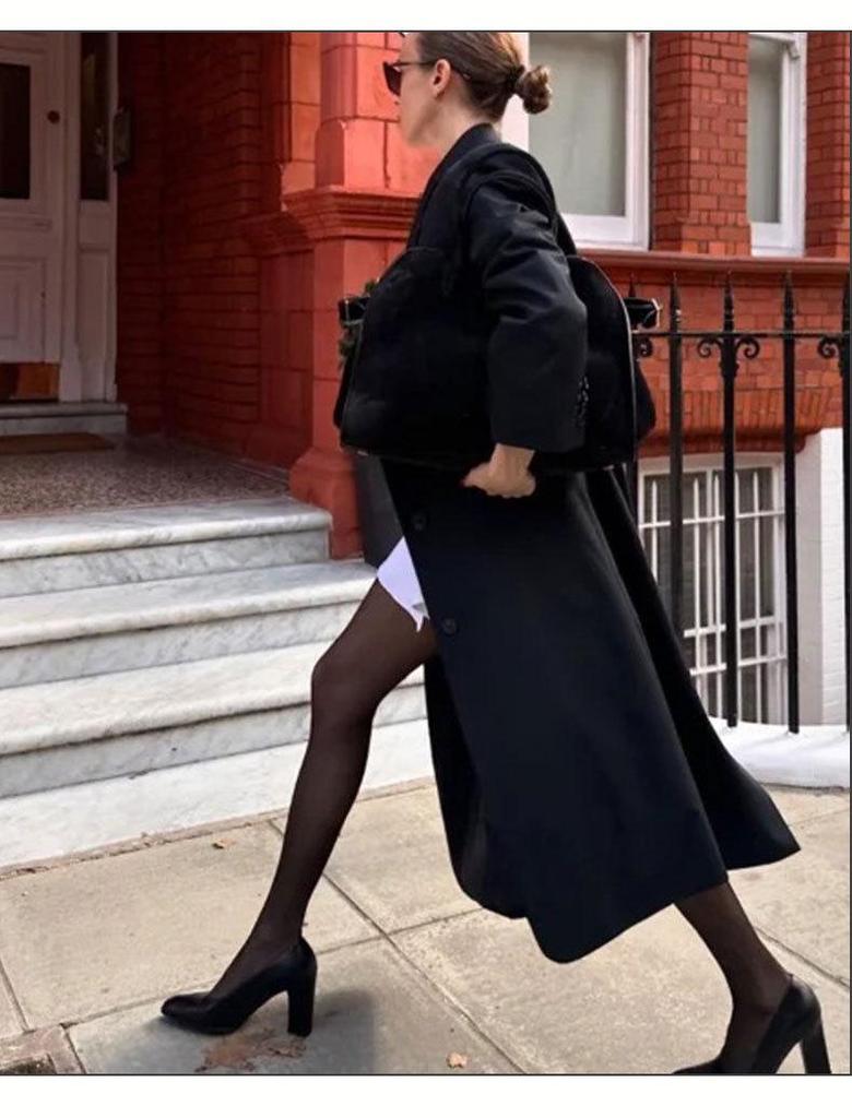 THE ROW Margaux 15 Semišová taška - Velkokapacitní podzimní/zimní dojíždějící aktovka