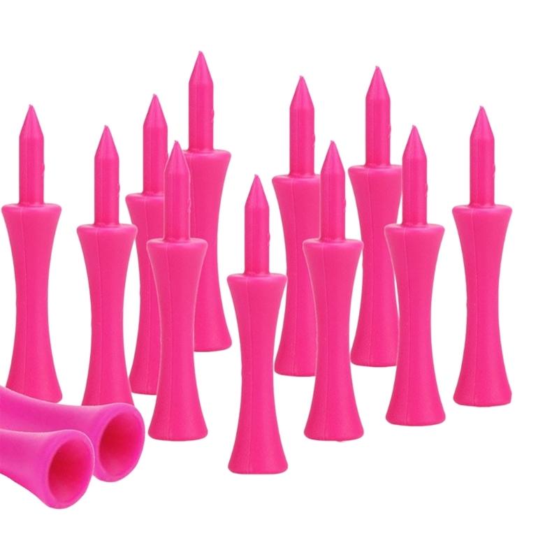 Heavy Type Golf Markers Beginner Friendly Training Tees Backyard Practice Golf Accessory for Various Skill Stages