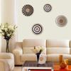 Bohemian Wind Straw Background Wall Decorations Creative Children s Room Hand Woven Plate Decorative Hanging