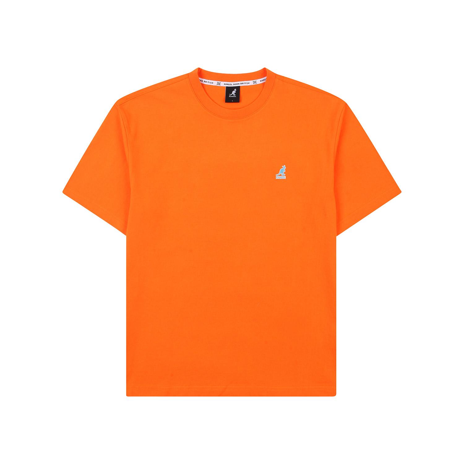 Kangol Hand-Drawn T-Shirt 2708 Orange Orange/M