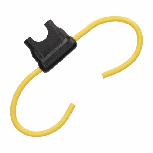 

Amon Flat Fuse Holder DC12V/360W/DC24V/720W 30A(MAX) E433