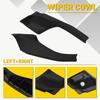 Pair Windshield Wiper Cowl Cover Trim Panels Fits Toyota Sienna