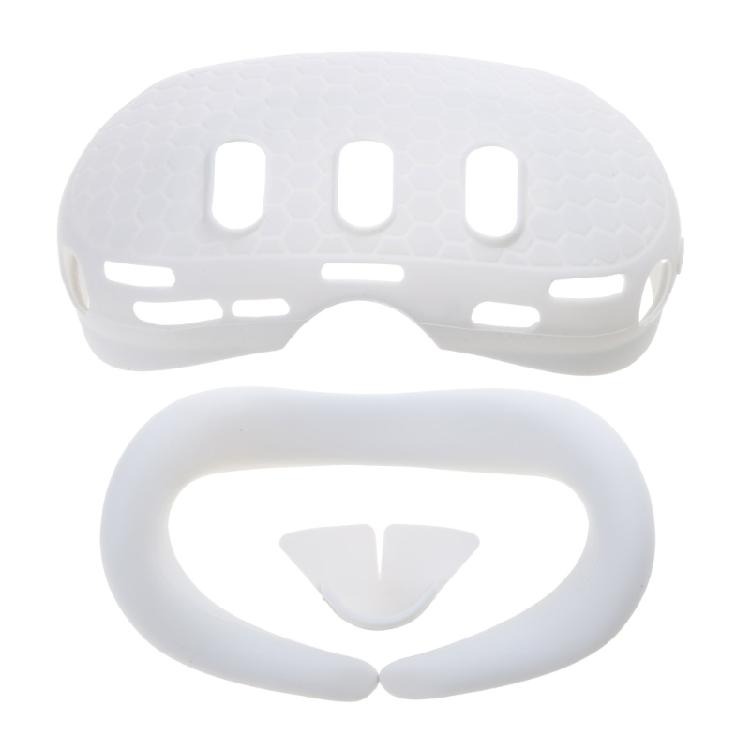 VR Headset Case for VR Silicone Protector Anti-Scratches Controller Grip