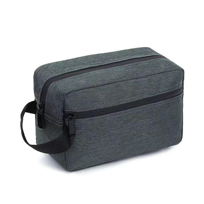 

Waterproof Large Capacity Makeup Bag - Minimalist, Portable Travel Toiletry Storage
