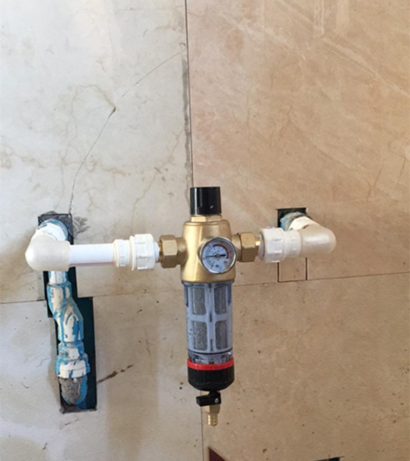 Pre-filter Tap Water Descaler, Central Water Purifier, Non-Drinking Water Backwash System