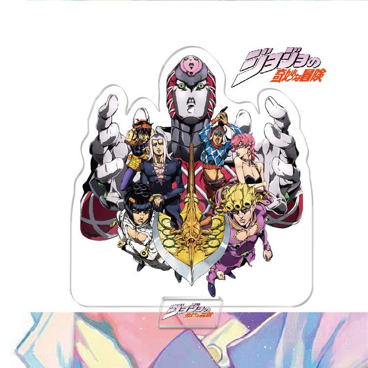 Anime Giorno Acryl Cosplay Charakter Stand Modell Gemalt Schreibtisch Dekor Ornament Geschenk DIY Anime Liebhaber