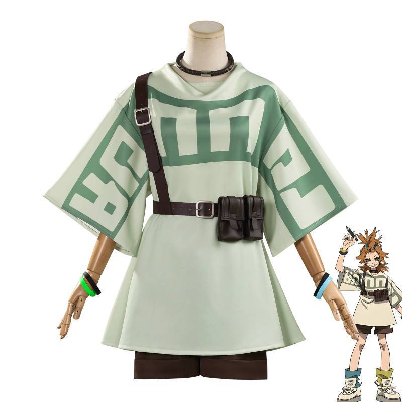 Gachi Akuta Remlin Cosplay Costume With Soft Wool For Anime Fans
