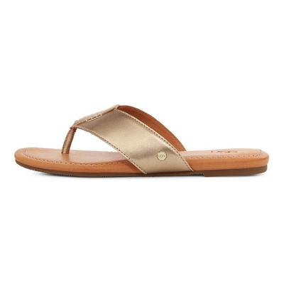 Lightweight Casual Fashion Sandals Women Sandals Metallic 1142178-GLDM