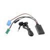Car Bluetooth 5.0 Music Receiver Aux Wired Microphone Hands-Free Phone Free Call Adapter for Renault CD Player