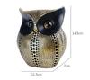Nordic Owl Statues Home Decoration Accessories Resin Animal Sculptures Decorative Bird Ornaments for Living Room TV Cabinet