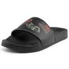 Kappa Back To Back Artist Collaboration Color Block Slide Sandals Unisex Footwear Black K0BX5LT05D-990