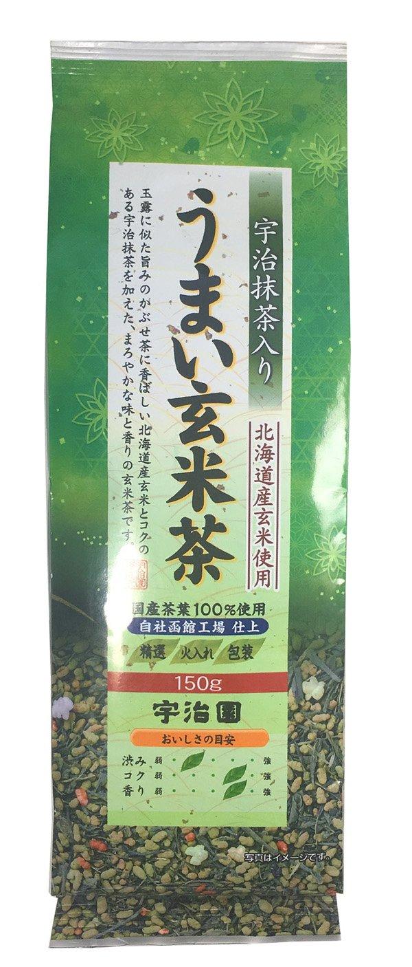 

Чай из коричневого риса Ujien Delicious с Uji Matcha 150 г x 5 шт.