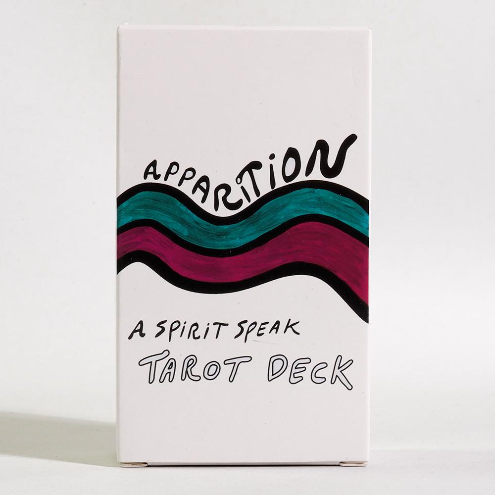 10,3*6cm Apparition Tarot Deck Spirit Speak Serie Bunte Welt des Apparition Oracle Crafting Tarot Archetypen für Anfänger