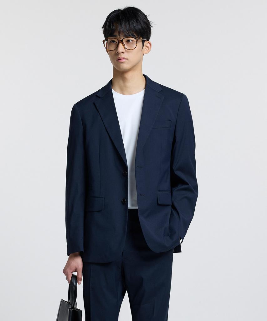 Stco Haus Unstructured Suit Set Navy (Basic Fit)_Csjva01Set