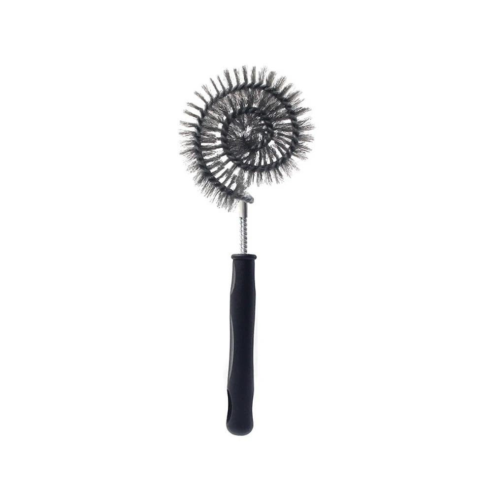 Barbecue Grill BBQ Brush Clean Tool Grill Accessories Stainless Steel Bristles Non-stick Cleaning Brushes Barbecue Accessories