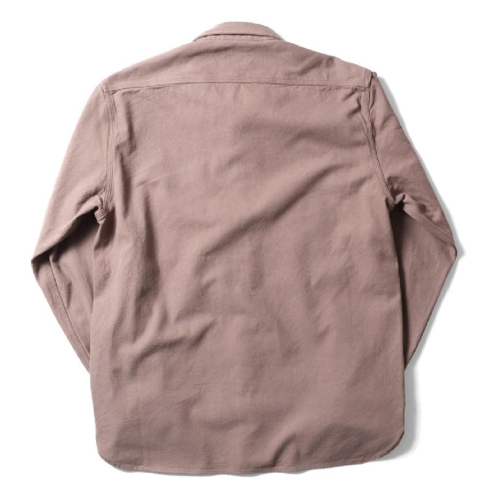 Houston Classic Solid Viyella Navy Shirt, Men's