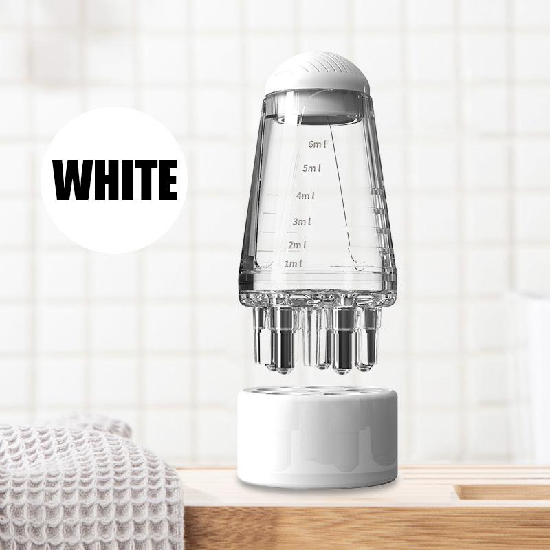 

Аппликатор для кожи головы Жидкая расческа для корней волос Мини-массажная расческа Эфирное масло Жидкий направляющий массажер Средства для ухода за кожей головы против выпадения волос белый