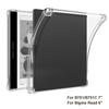 Air Bag E-Reader Case Wear Resistant Clear Back Shell Protective Cover for Bigme B751/B751C/Read