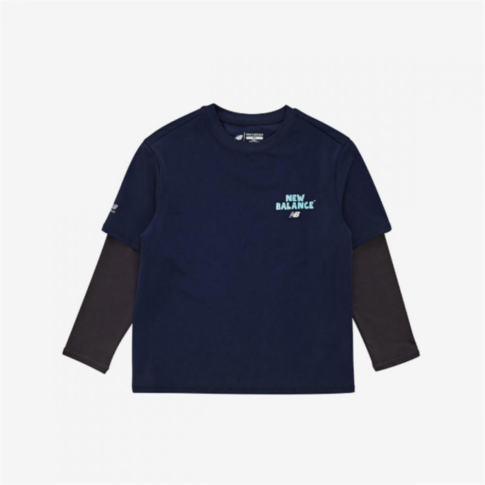 

New Balance Kids T shirT Type Rash Guard B1 Nk9rf3702u 59 bT NK9RF3702U 59/120
